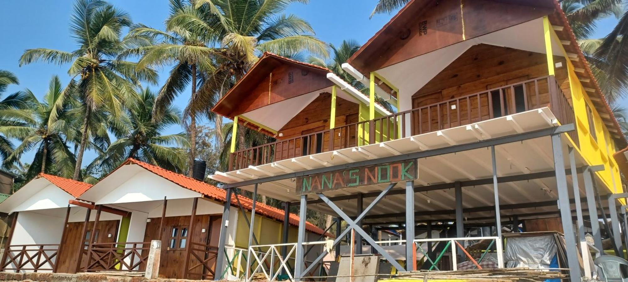 Hotel Nana'S Nook Agonda Exteriér fotografie