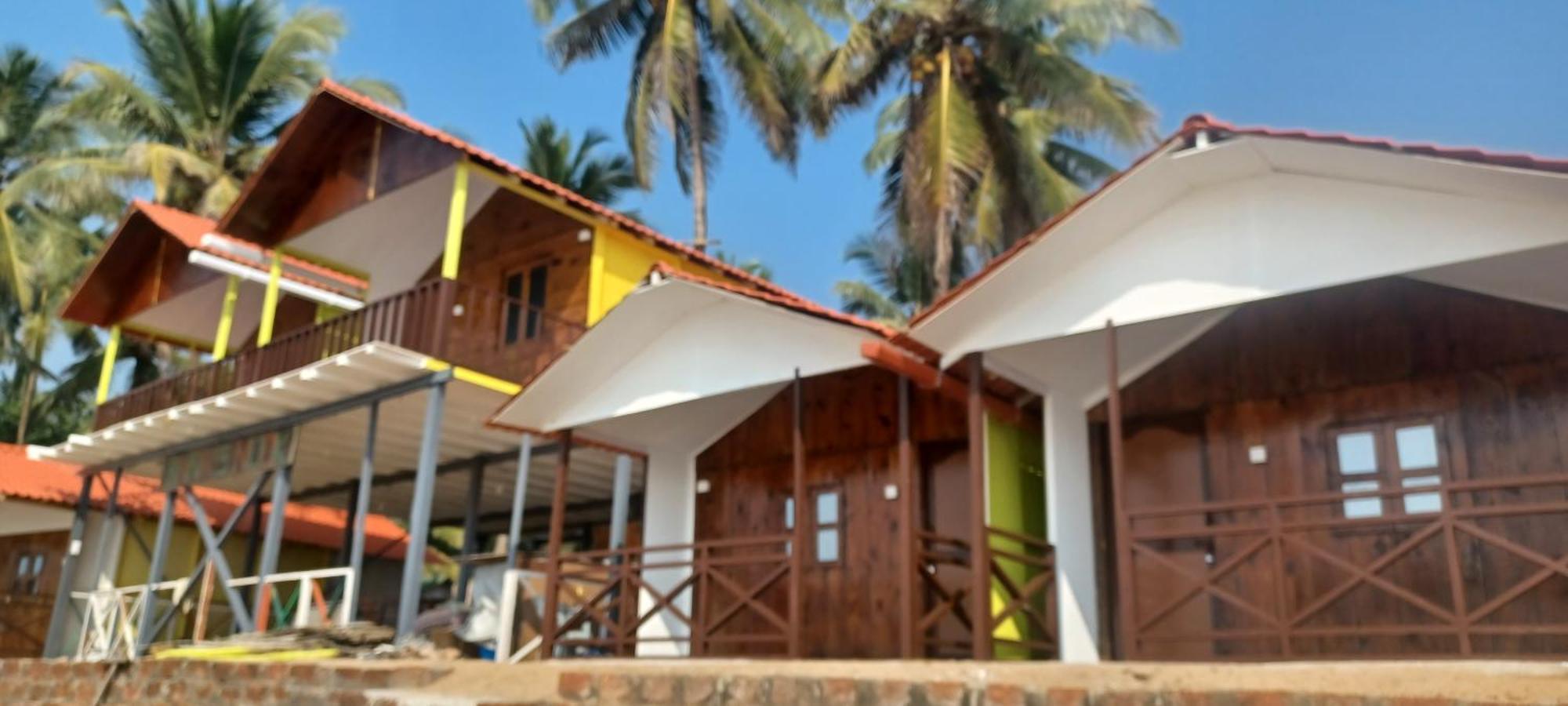 Hotel Nana'S Nook Agonda Exteriér fotografie