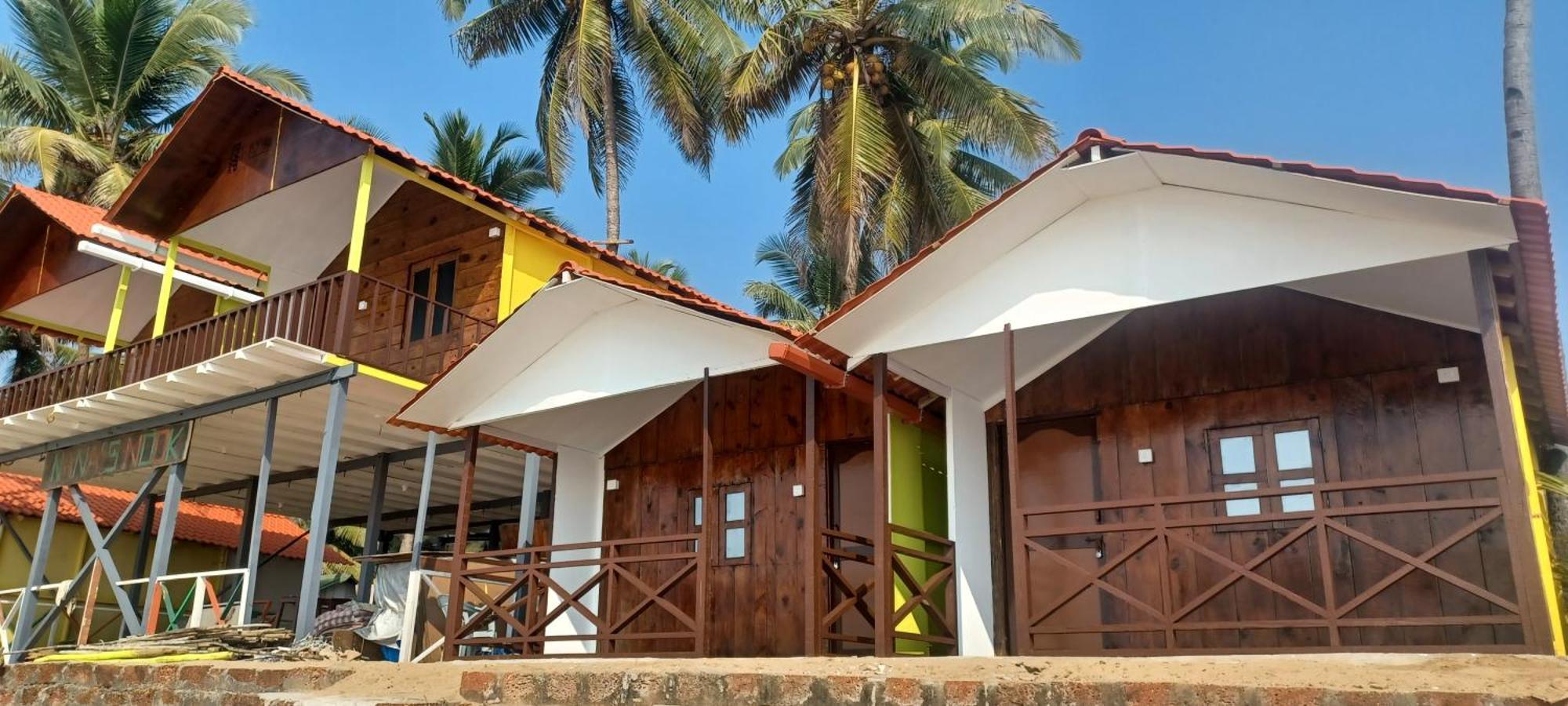 Hotel Nana'S Nook Agonda Exteriér fotografie