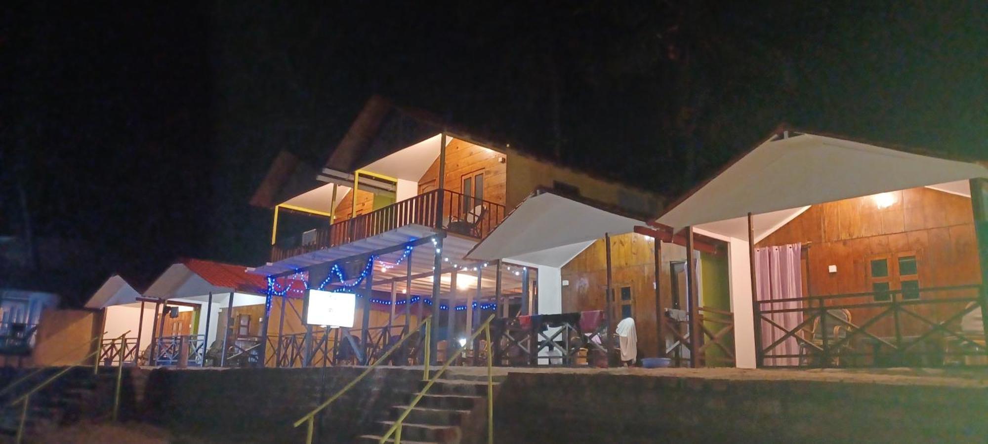 Hotel Nana'S Nook Agonda Exteriér fotografie