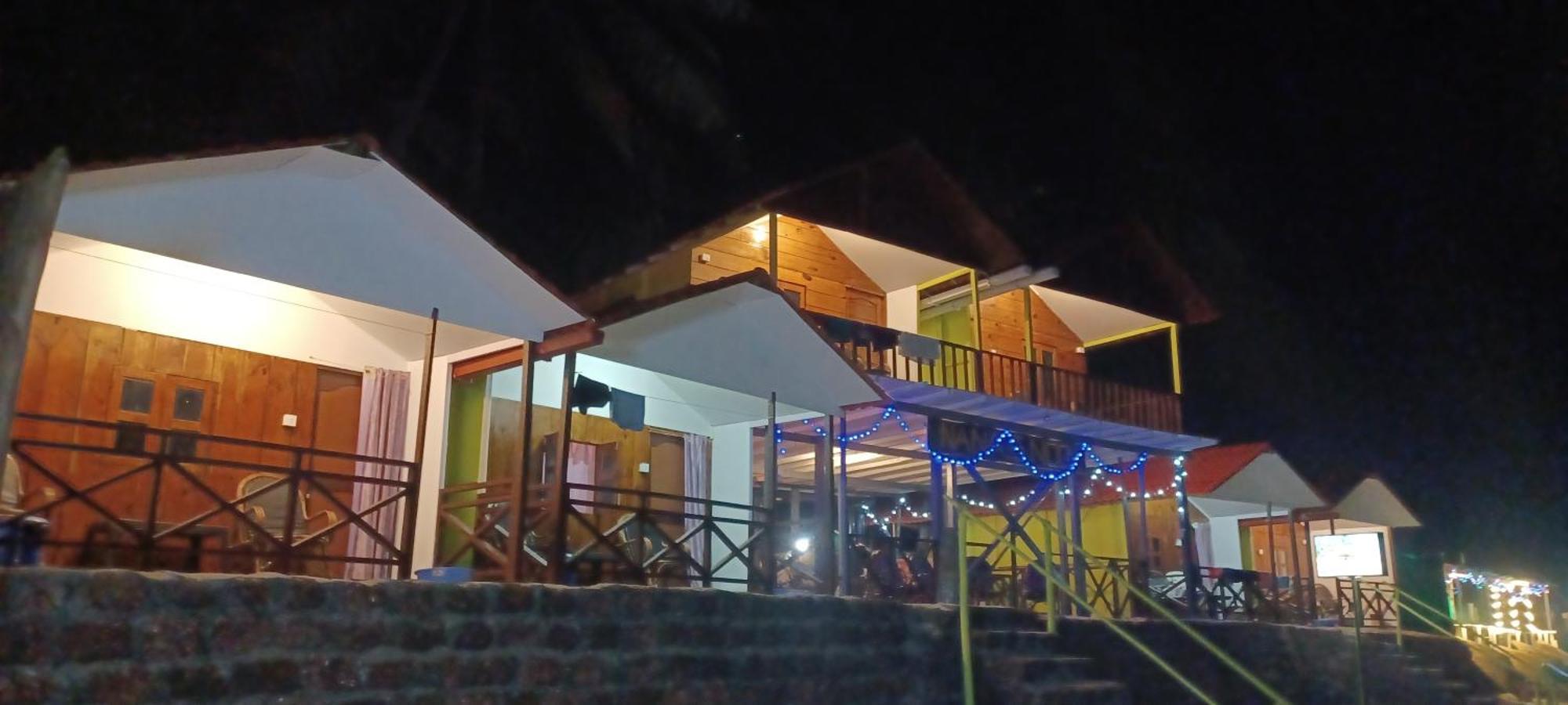 Hotel Nana'S Nook Agonda Exteriér fotografie