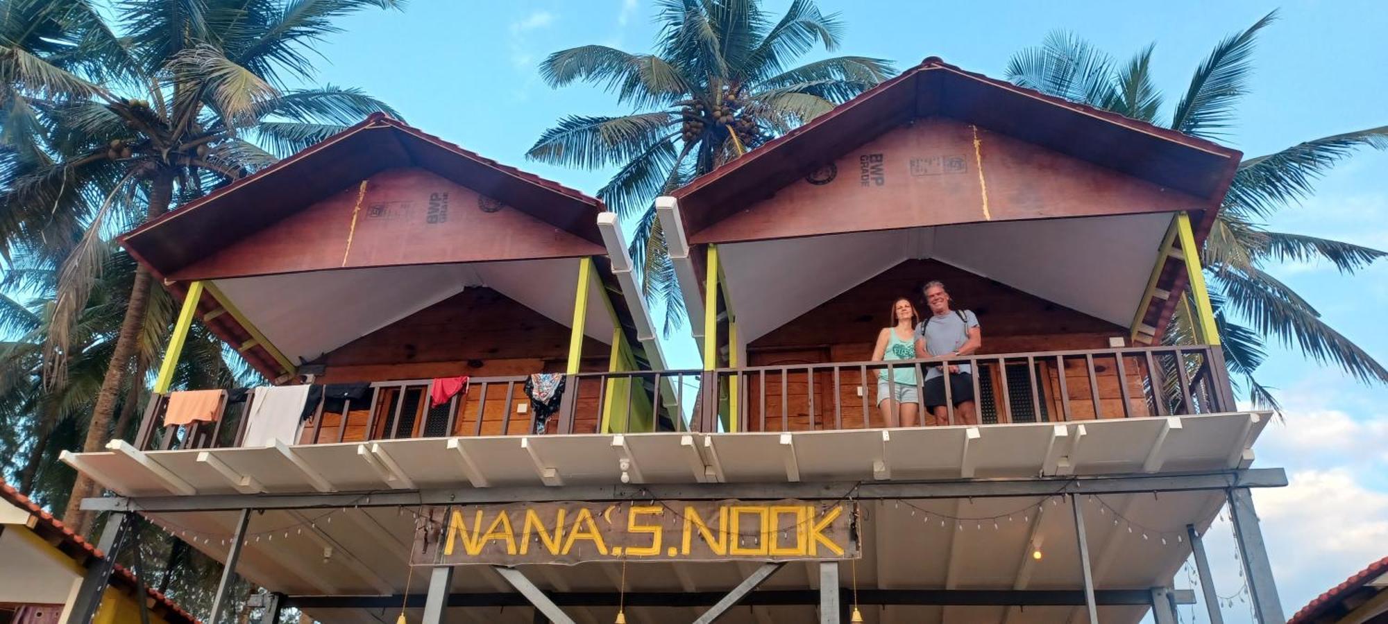 Hotel Nana'S Nook Agonda Exteriér fotografie