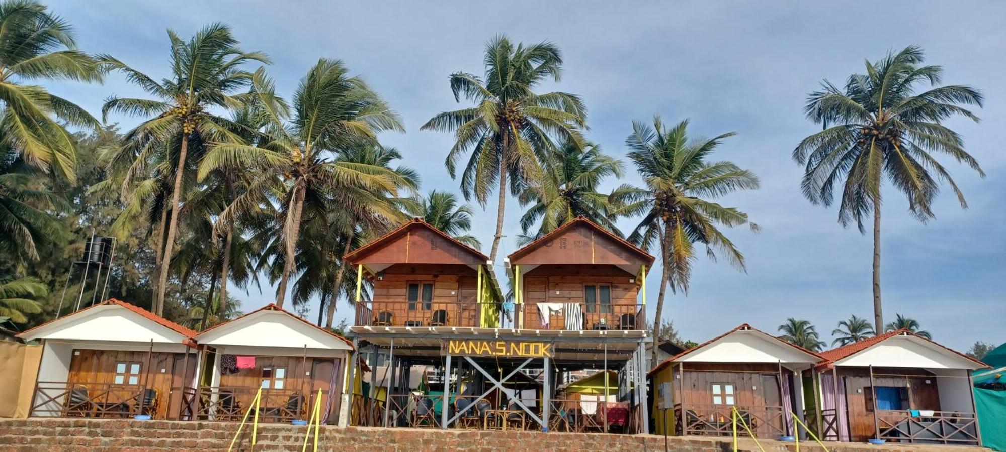 Hotel Nana'S Nook Agonda Exteriér fotografie