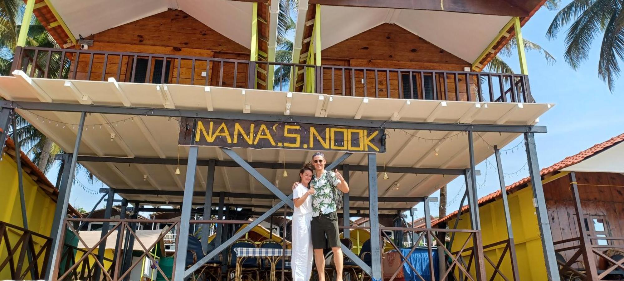 Hotel Nana'S Nook Agonda Exteriér fotografie