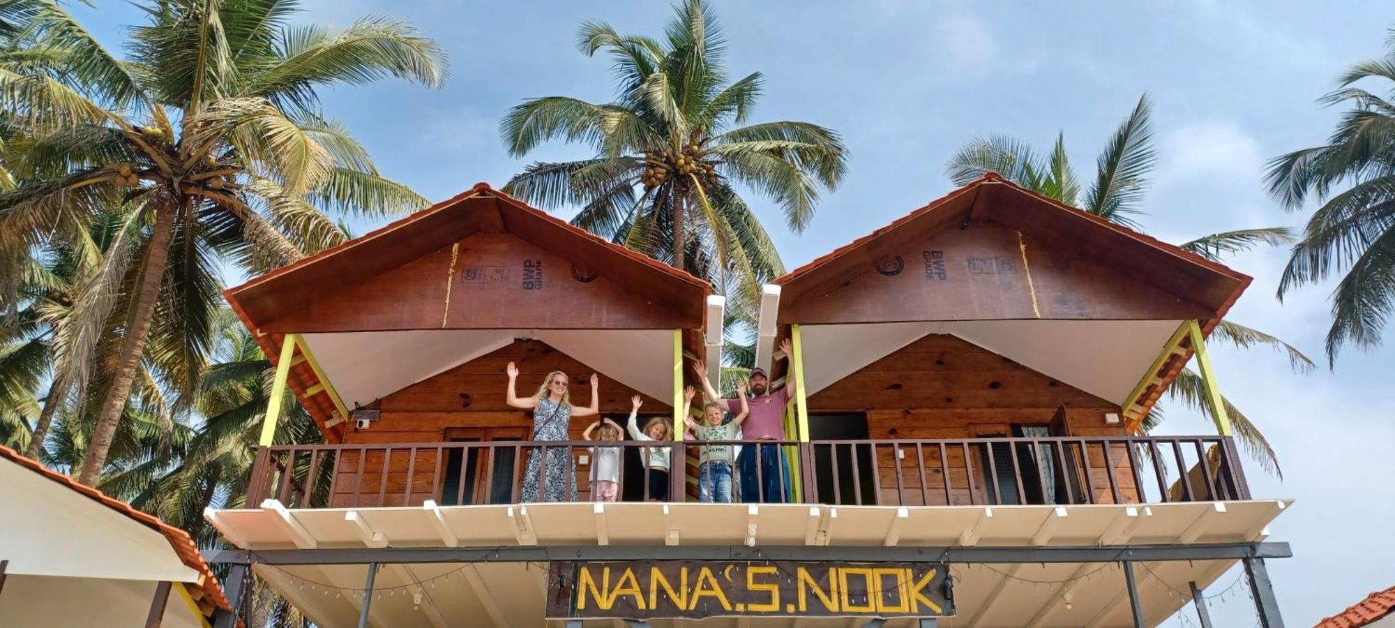 Hotel Nana'S Nook Agonda Exteriér fotografie