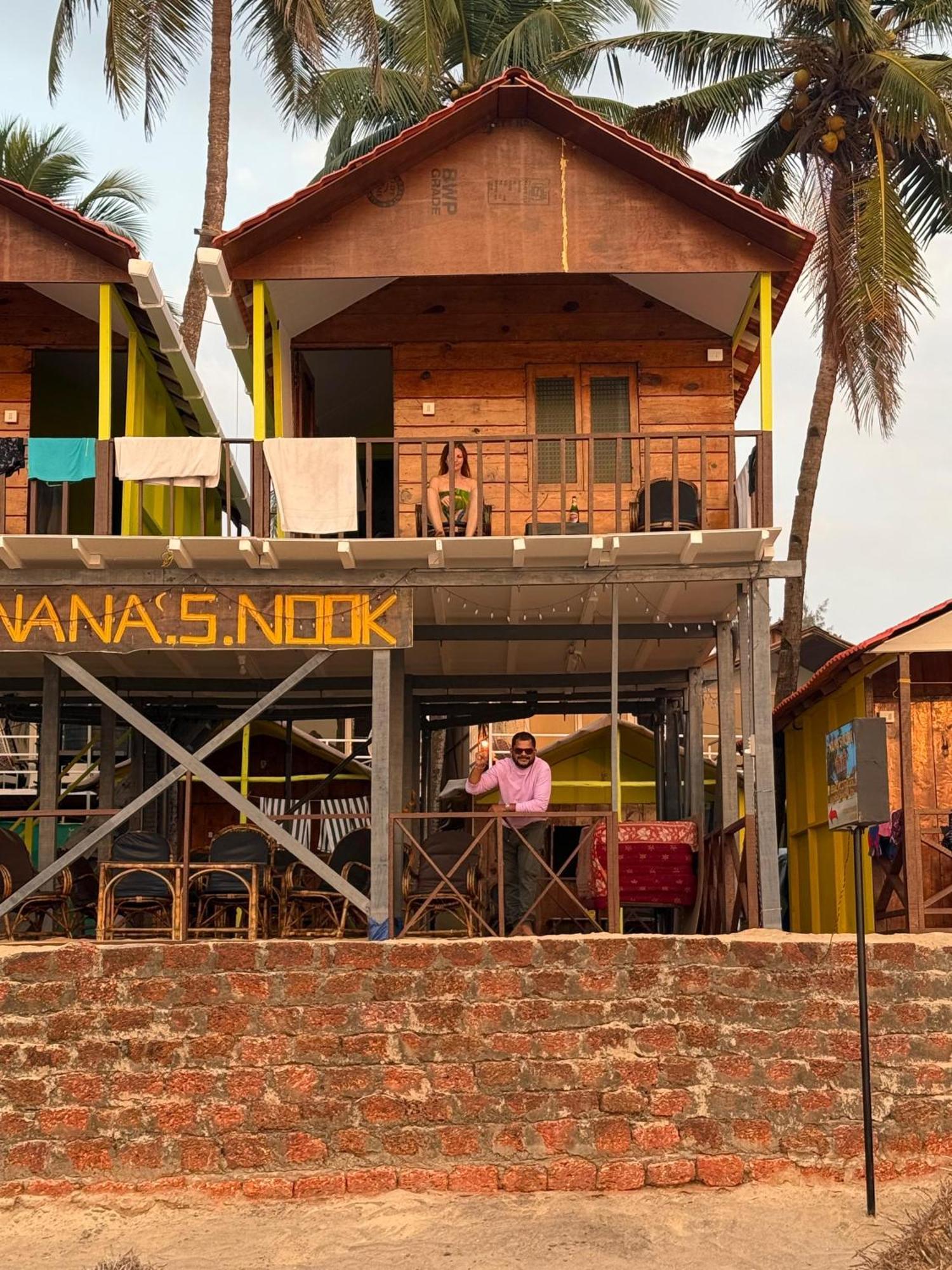 Hotel Nana'S Nook Agonda Exteriér fotografie